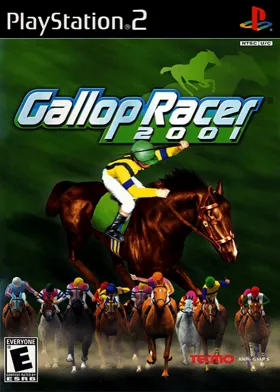 Gallop Racer 2001 box cover front